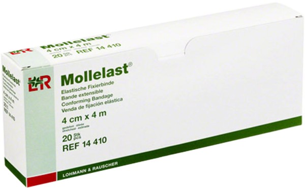 Mollelast Binden weiß - 20 St.