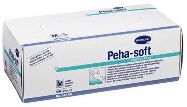 Peha Soft Latex Puderfrei 100 St.