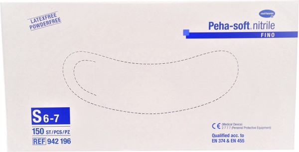 Peha Soft Nitrile fino Puderfrei 150 St.