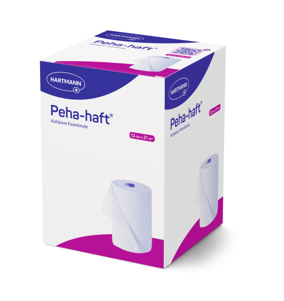 PEHA Haft Fixierbinde 12cm x 21m