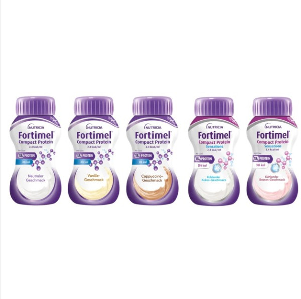 FORTIMEL Compact 2.4 kcal Mischkarton