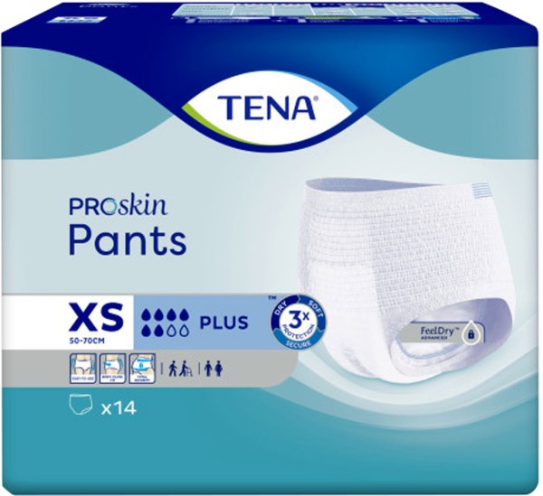 Tena Pants ConfioFit Plus XS