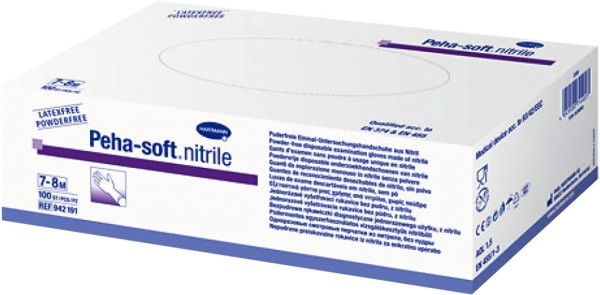 Peha Soft Nitrile Puderfrei 100 St.