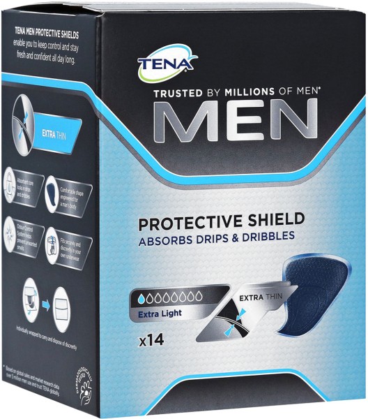 Tena Men Protective Shield Extra Light