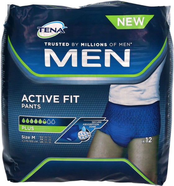 Tena Men Active Fit Pants Plus M