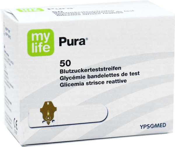 Mylife Pura Blutzucker Teststreifen