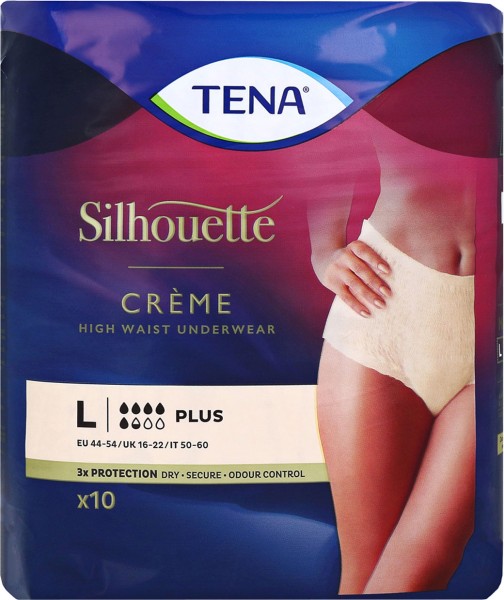 Tena Silhouette Plus Creme L