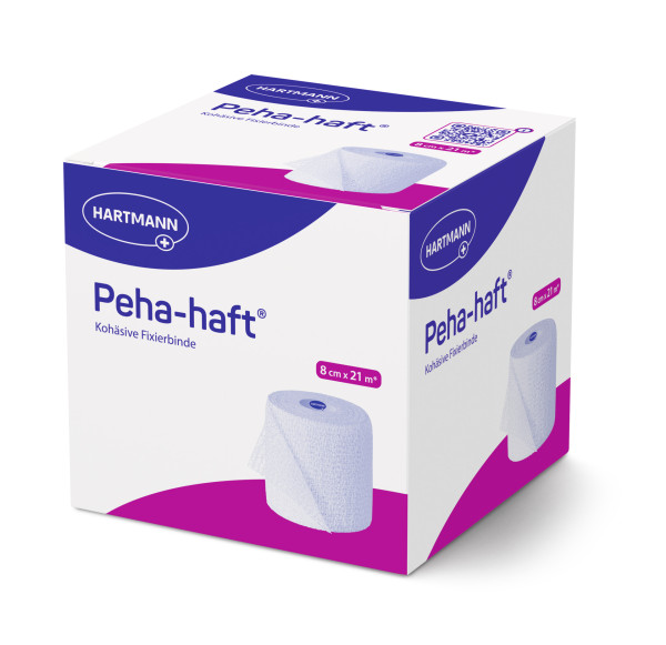 PEHA Haft Fixierbinde 8cm x 21m