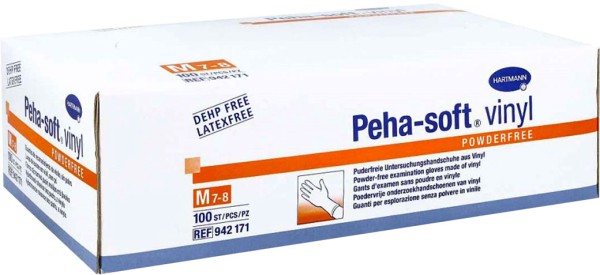 Peha Soft Vinyl Puderfrei 100 St.