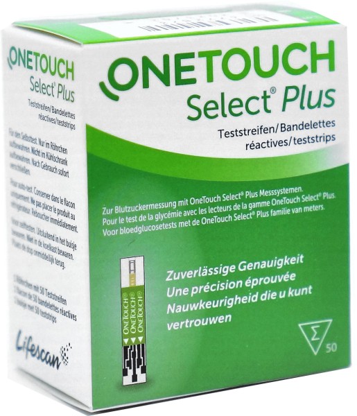 One Touch Select Plus Teststreifen