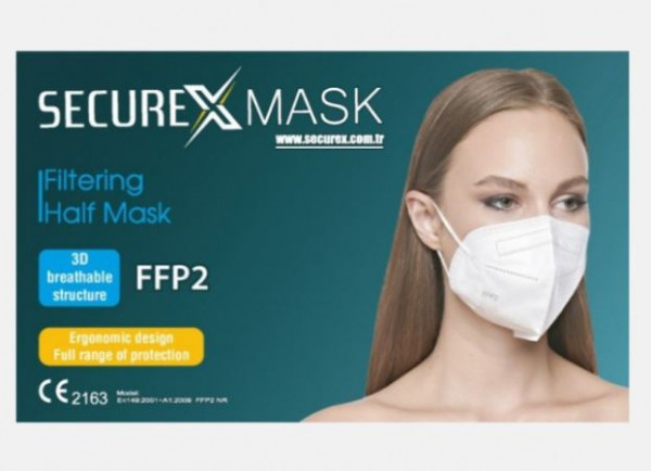 Securex FFP2 Schutzmaske 50 St.