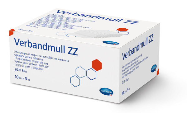 HARTMANN Verbandmull ZZ 10cm x 5m