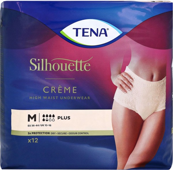 Tena Silhouette Plus Creme M