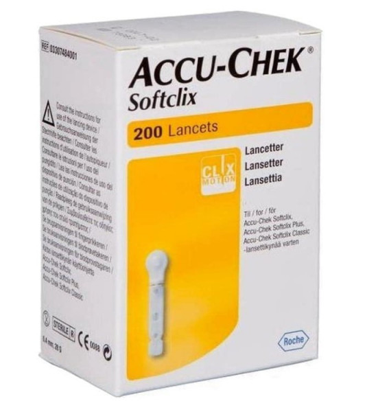 Accu Chek Softclix Pro Lanzetten