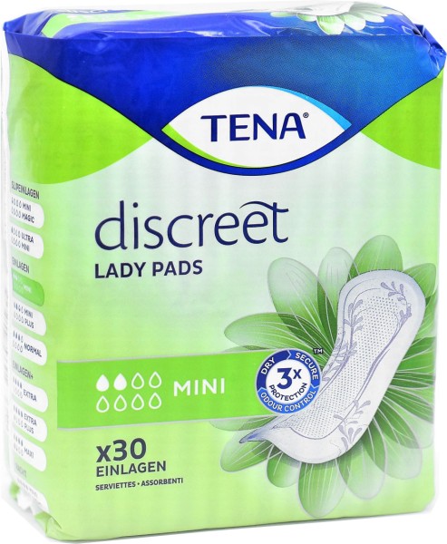 Tena Lady Discreet Mini