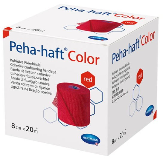 PEHA Haft Color rot 8cm x 20m 1St.