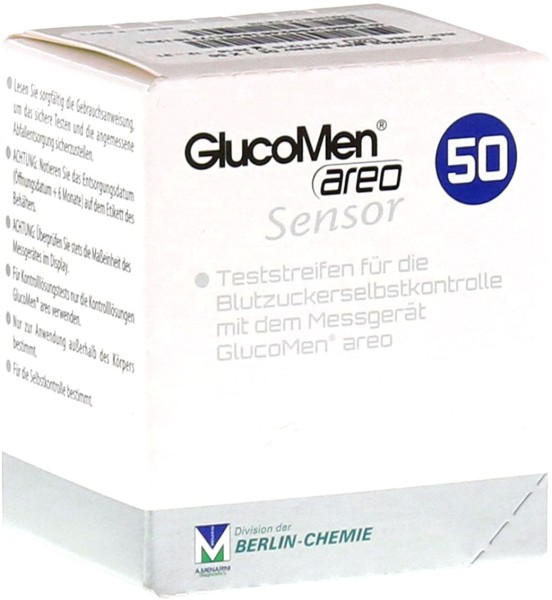 Glucomen Areo Teststreifen