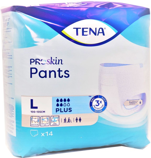 Tena Pants Plus L Einweghose