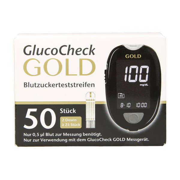 Gluco Chek Gold Teststreifen