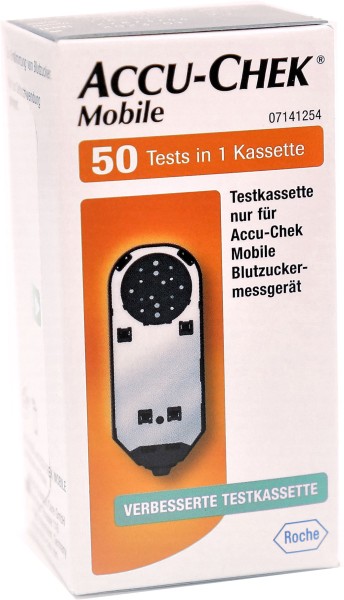 Accu Chek Mobile Teststreifen - Import