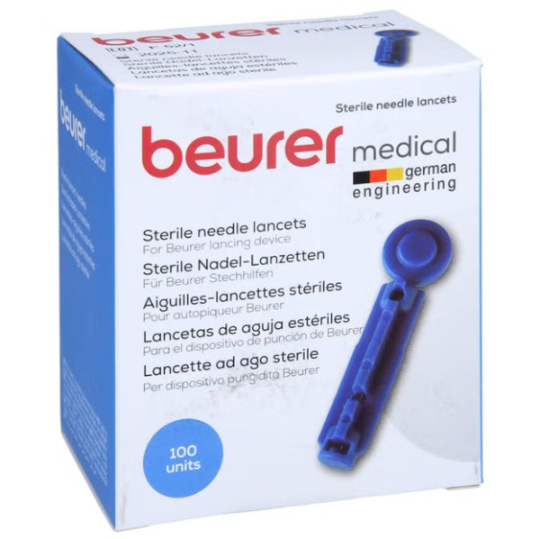BEURER Lanzetten 28G 100St.