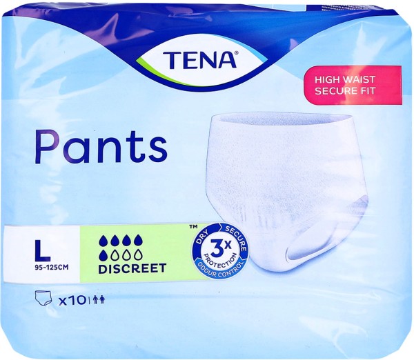 Tena Pants Discreet L