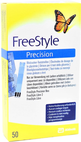 Freestyle Precision Teststreifen