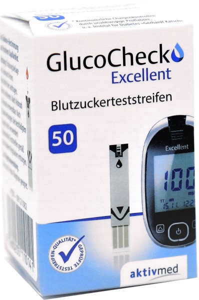 Gluco Chek Excellent Teststreifen