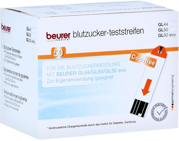 Beurer GL 44/50 Blutzucker-Test