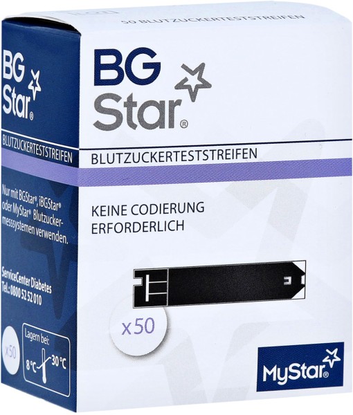 BG Star Teststreifen