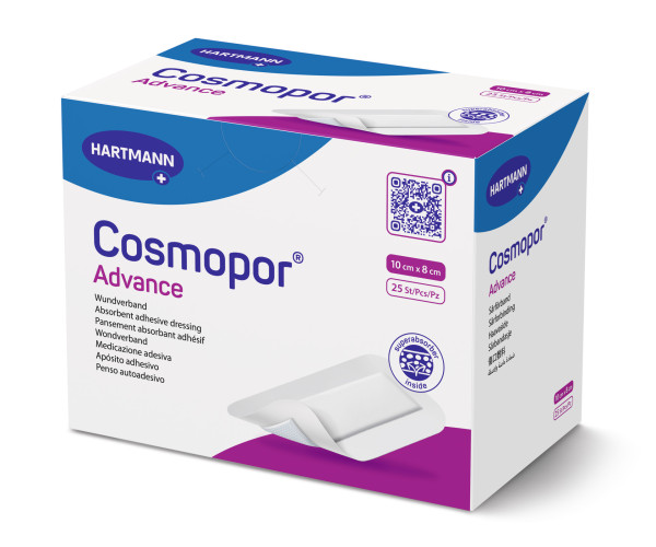 COSMOPOR Advance 10x8cm 25St.