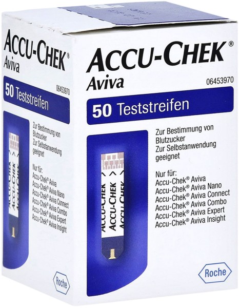 Accu Chek Aviva Teststreifen - Import