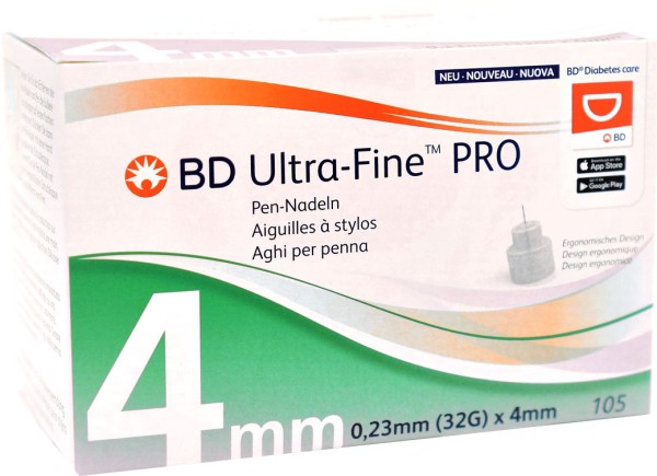 BD Ultra Fine Pen-Nadeln Import