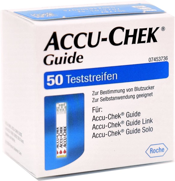 Accu Chek Guide Teststreifen - Import