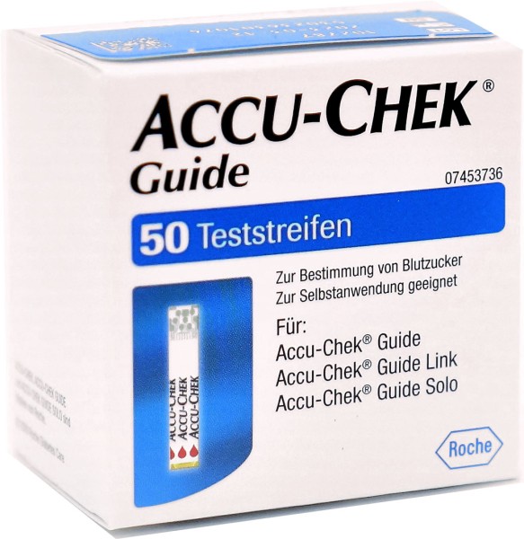Accu Chek Guide Teststreifen