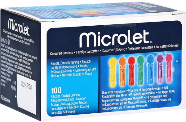 Microlet coloured Lanzetten